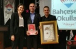 Çavuşoğlu Bahçeşehir'e konuk oldu