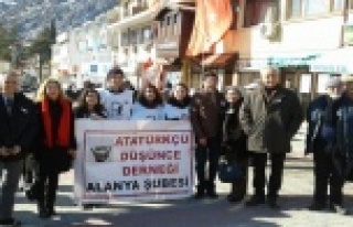 CHP, Aksoy için İbradı'da