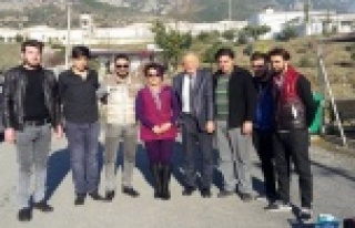 Demir'den anlamlı ziyaret