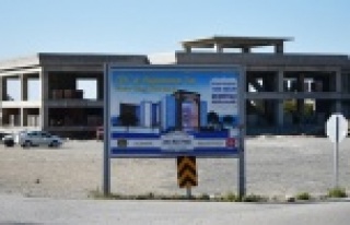 Demirtaş Düğün Salonu yükseliyor