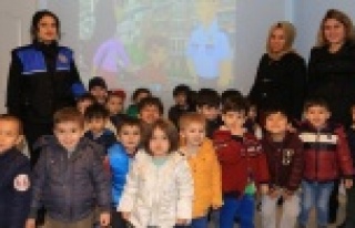 Emniyetin minik ziyaretçileri