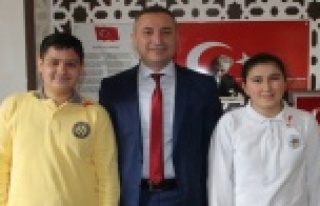Er'den birincilere altın ödülü
