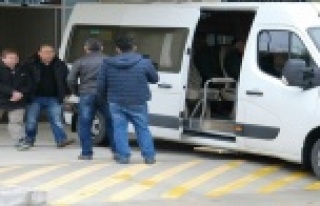 Gazipaşa'da FETÖ operasyonu: 19 gözaltı