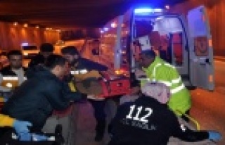 Genç kız korkuluklardan atlayarak ölmek istedi