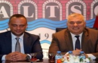 Gündoğdu'dan Şahin'e ziyaret