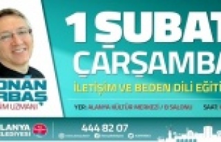 'İletişim ve Beden Dili Eğitimi'semineri