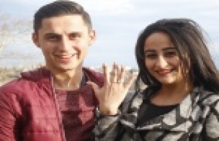 İlginç evlilik teklifi