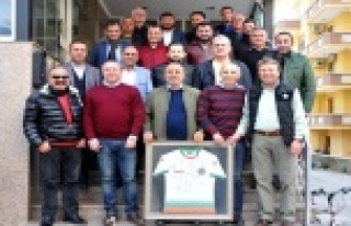 Karadenizliler Derneği’ne ziyaret