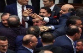 Kavgada Antalyalı milletvekili hastanelik oldu