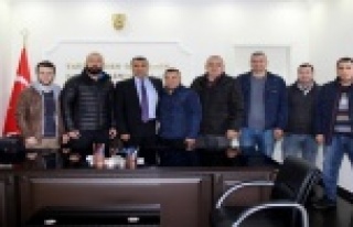 Kaymakam Harputlu görevine başladı