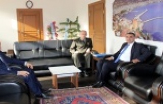 Kaymakam Harputlu'ya ziyaretler devam ediyor