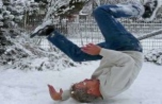 Kış kazalarına dikkat!