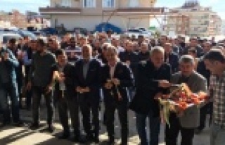 Konaklı açılışta buluştu