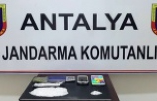 Manavgat’ta uyuşturucu operasyonu