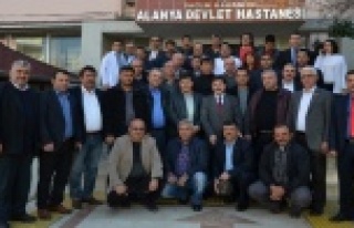 Muhtarlara ilk yardım eğitimi verildi