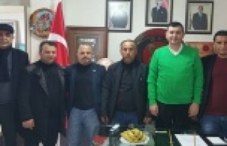 'Muhtarlarımızın yanındayız'