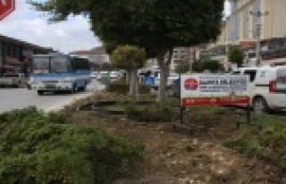 Alanya Belediyesi'nden tasarruflu sulama sistemi