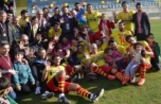 Payallarspor'da şampiyonluk coşkusu