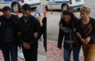 PKK propagandasına 2 gözaltı