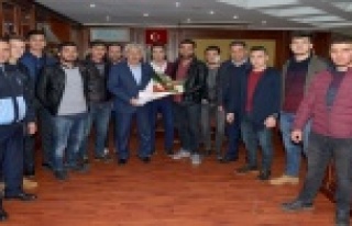 PÖH adaylarından büyük başarı