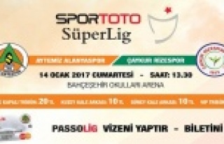 Rize biletleri satışa çıktı