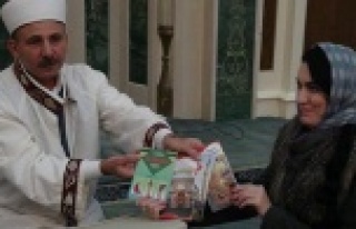 Rus kadın İslamiyeti seçti