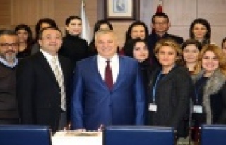 Şahin’e personelden sürpriz