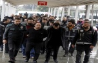 Suç örgütü operasyonu: 19 tutuklama