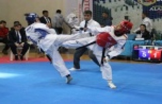 Taekwondocular Alanya'da
