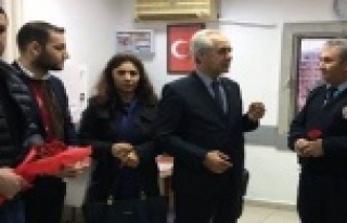 Takavut'tan Adliye'ye teziye ziyareti