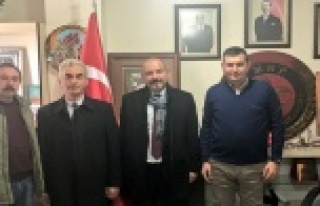 Türkdoğan DSP'yi ağırladı