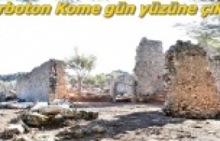 Türkiye'nin ilk arkeoparkı Antalya'da