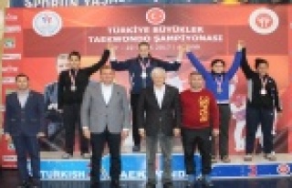 Türkiye Taekwondo şampiyonası sona erdi