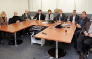 Vizyon projeleri makine mühendislerine anlattı