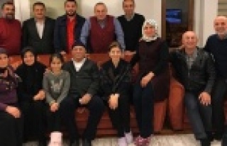 Yeni yıla baba ocağında girdi