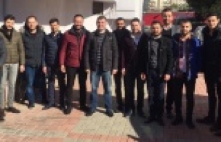 Yeniacun'u askere uğurladılar