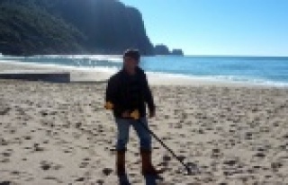 Ziynet avcıları sahillere akın etti