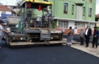 3 ilçe de yollar yenileniyor