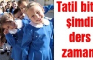 435 bin 889 öğrenci ders başı yaptı