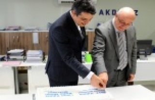 AEDAŞ'ta birinci yıl coşkusu