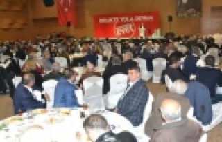 AK Parti kurucuları kahvaltıda buluştu