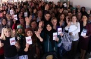 AK Parti'li kadınlar startı verdi
