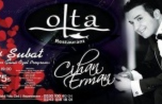 Alanya'da romantik gece