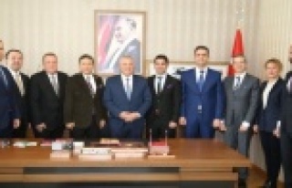 Alanya heyeti Ankara'da