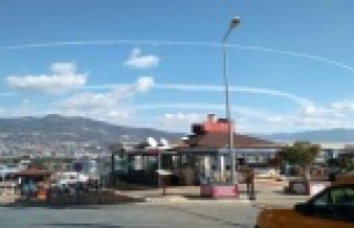 Alanya semalarında ilginç olay