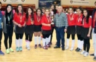 Alanyalı kadınlar üçüncü oldu