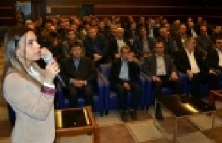 Alanyalı şoförlere stres eğitimi