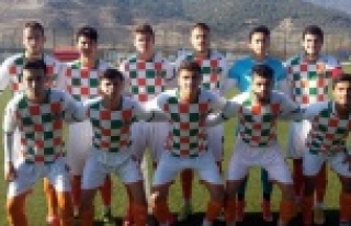 Alanyaspor'un gençleri tutulmuyor