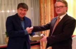 Almanya temasları ses getirdi