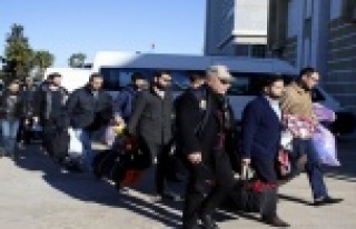 Antalya'da FETÖ'den bin 783 kişi ihraç...